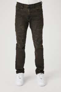 Jean mince d'aspect usé sold by Urban Planet