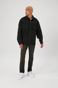 Jean mince d'aspect usé sold by Urban Planet