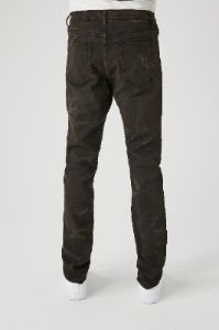 Jean mince d'aspect usé sold by Urban Planet