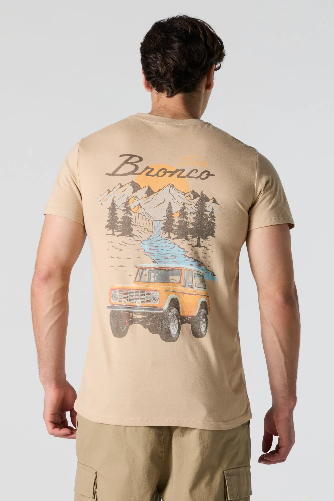 Bronco Graphic T-Shirt sold by Urban Planet