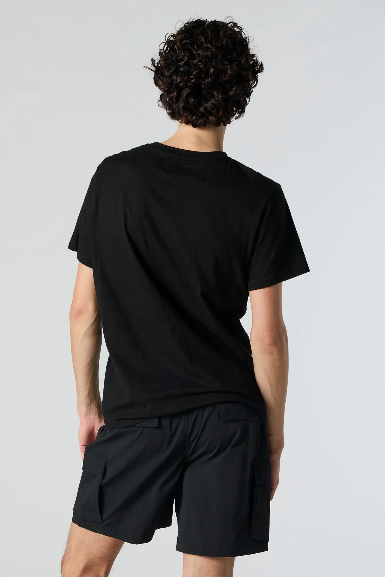 Nylon Drawstring Cargo Short sold by Urban Planet product image thumbnail 5