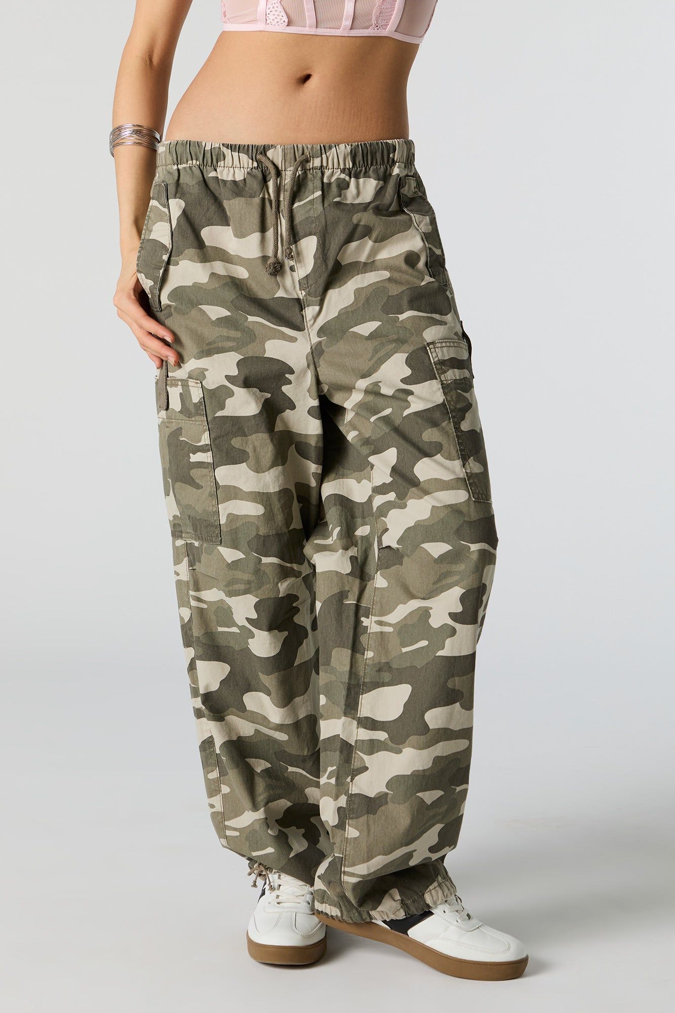 Camo Parachute Cargo Pant sold by Urban Planet product image thumbnail 3