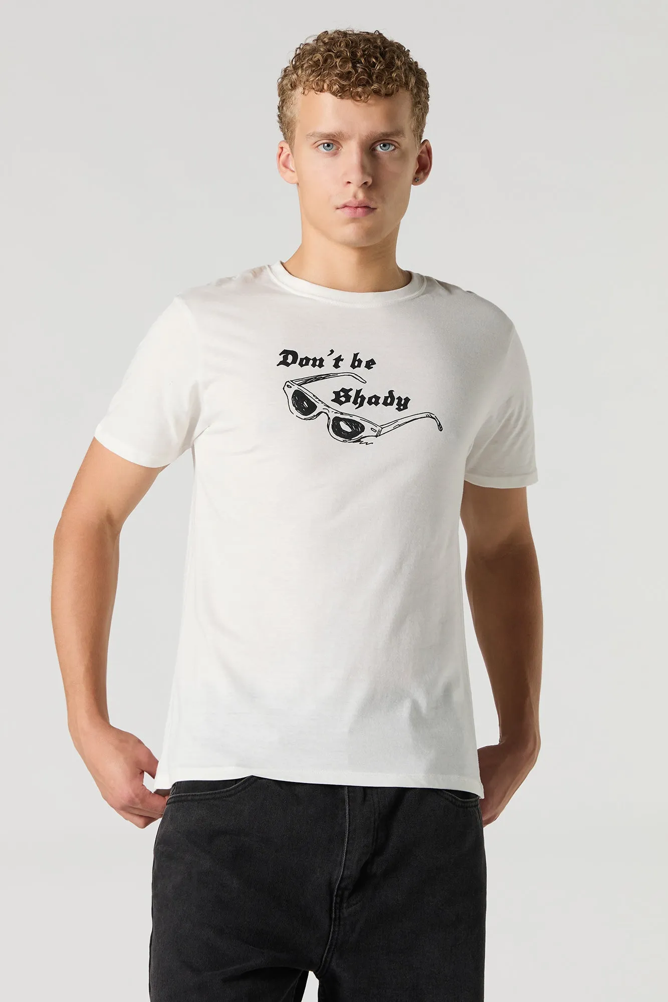 T-shirt à imprimé Don't Be Shady sold by Urban Planet