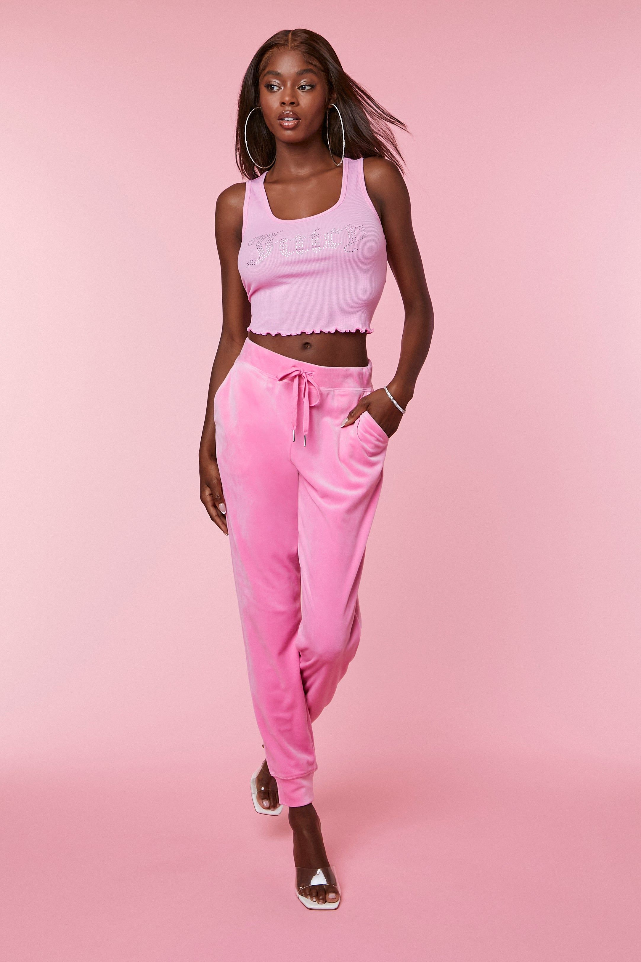 Juicy Couture Cropped Tank sold by Urban Planet product image thumbnail 9
