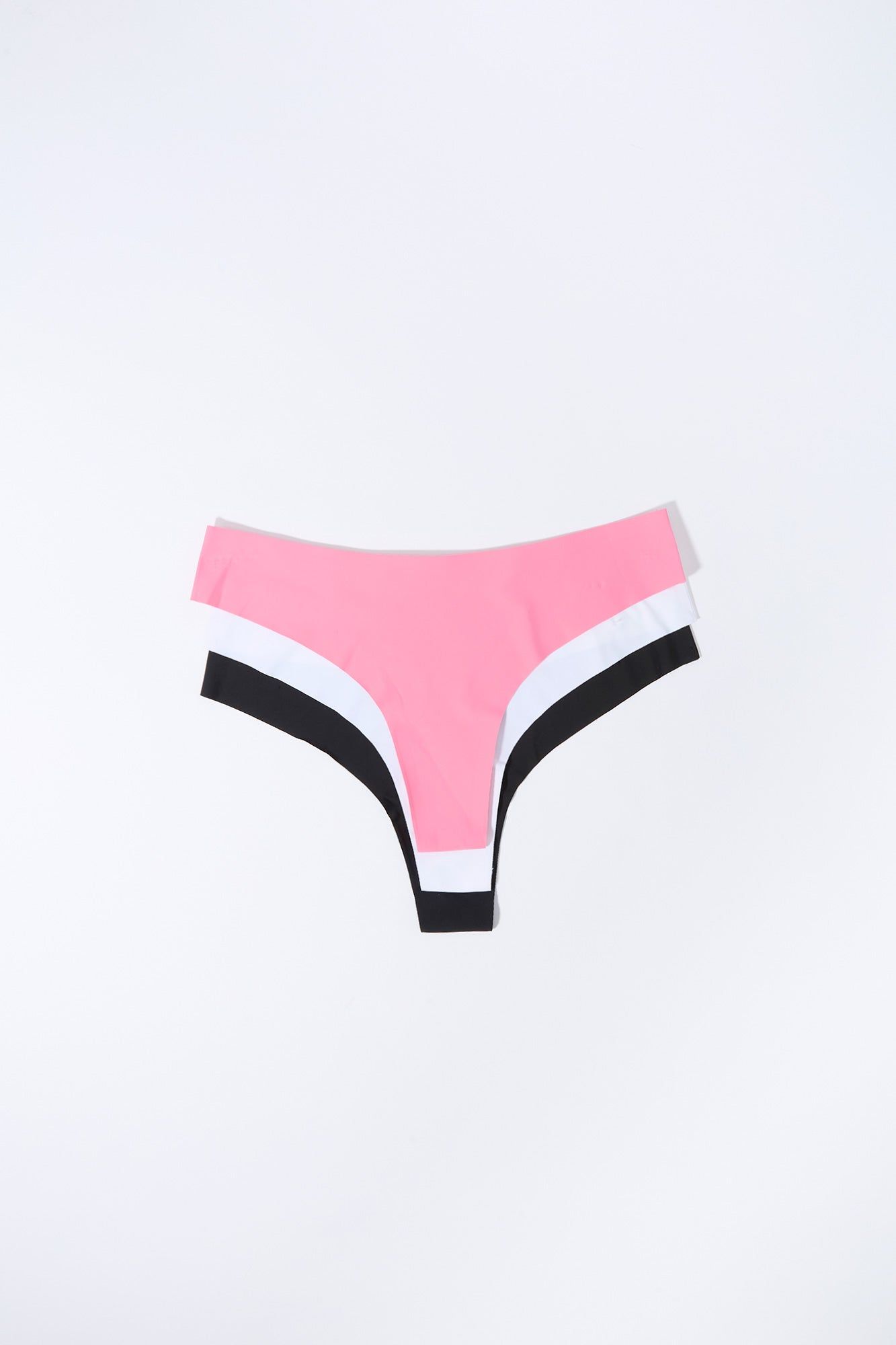 No Show Thong Panty (3 Pack) sold by Urban Planet product image thumbnail 2