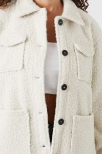 Surchemise boutonnée en Sherpa sold by Urban Planet