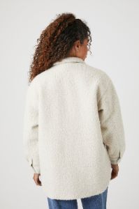 Surchemise boutonnée en Sherpa sold by Urban Planet