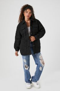 Surchemise boutonnée en Sherpa sold by Urban Planet