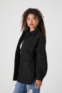 Surchemise boutonnée en Sherpa sold by Urban Planet