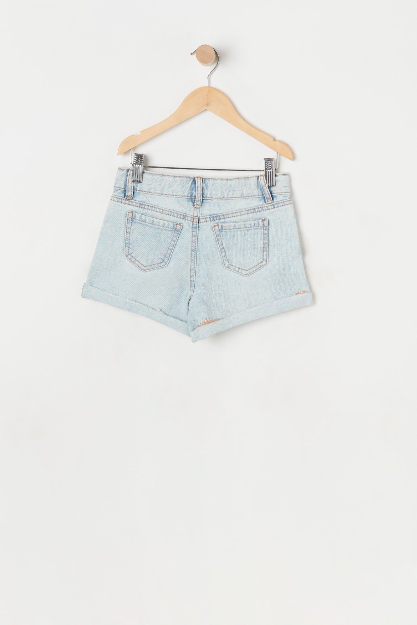 Girls Mom High-Rise Short sold by Urban Planet product image thumbnail 2