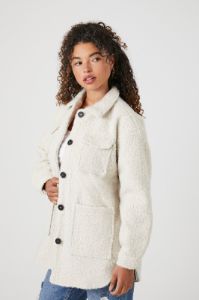 Surchemise boutonnée en Sherpa sold by Urban Planet