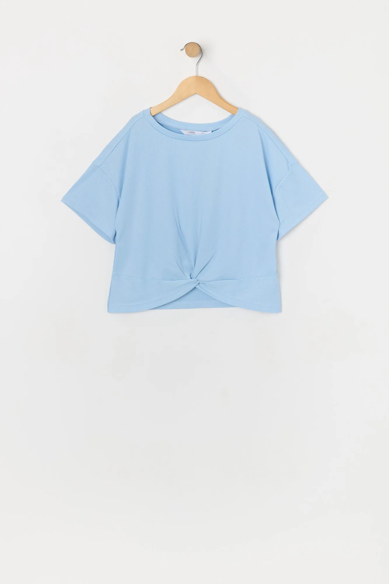 T-shirt torsadé pour fille sold by Urban Planet product image thumbnail 2