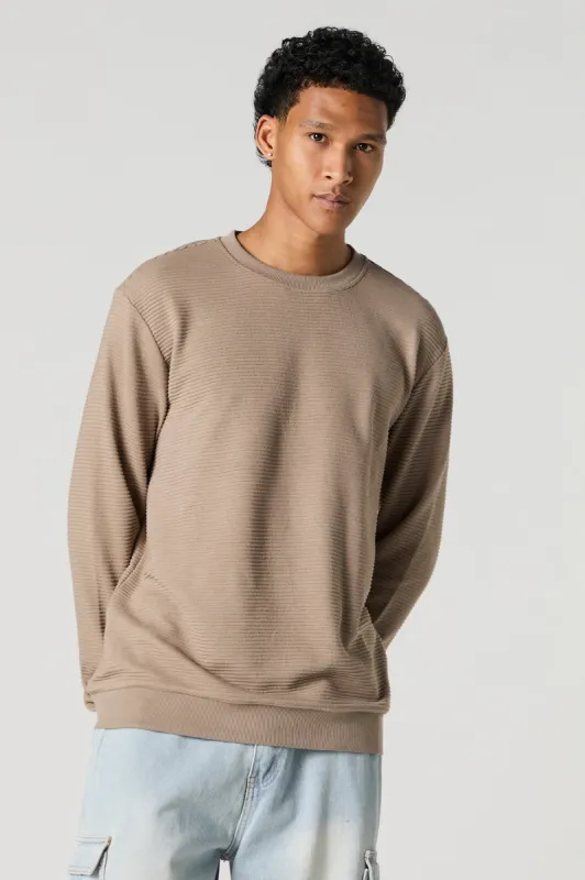 Ribbed Long Sleeve Top sold by Urban Planet