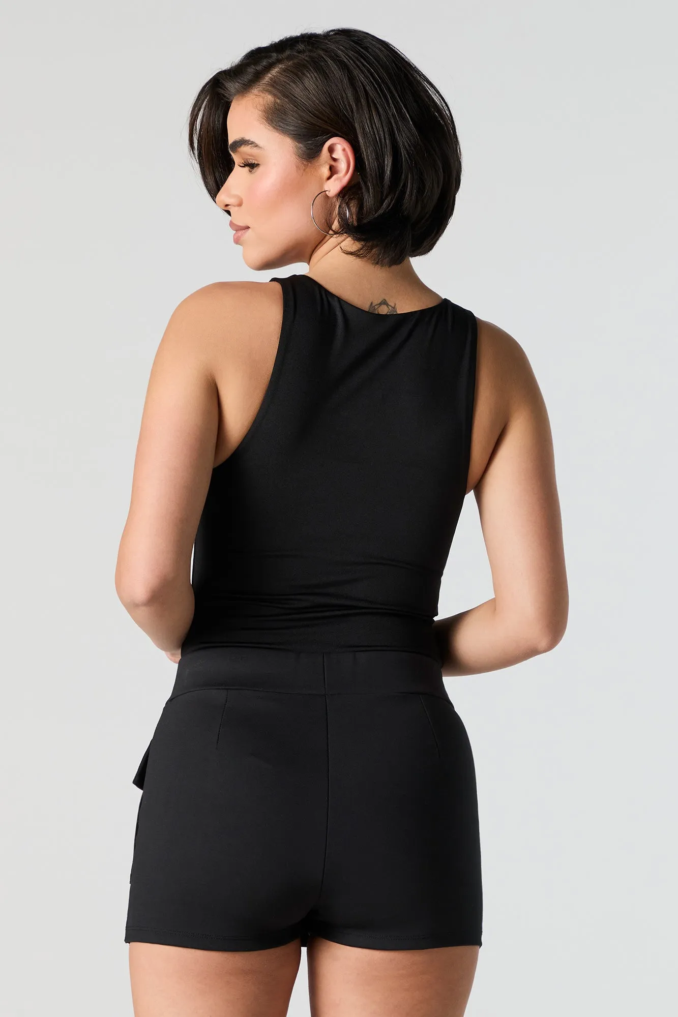 Contour High Neck Bodysuit sold by Urban Planet product image thumbnail 4