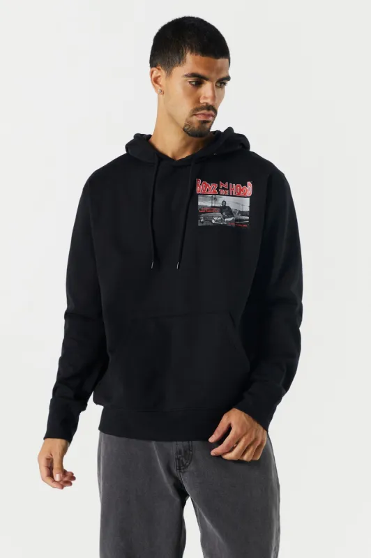 Boys N The Hood Graphic Hoodie sold by Urban Planet
