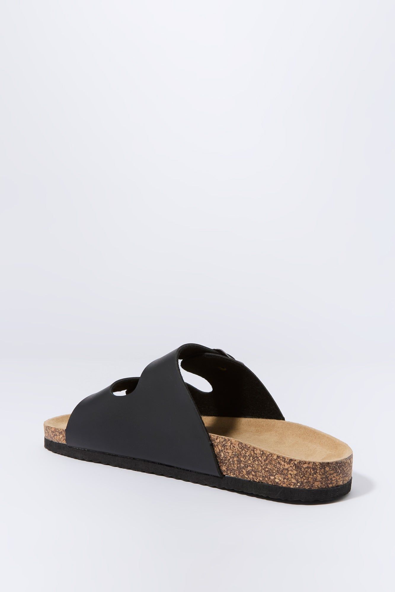 Black Cork Buckled Sandals sold by Urban Planet product image thumbnail 4