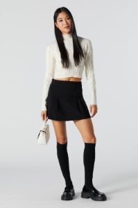 Ribbed Knit Turtleneck Sweater sold by Urban Planet