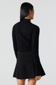 Ribbed Knit Turtleneck Sweater sold by Urban Planet