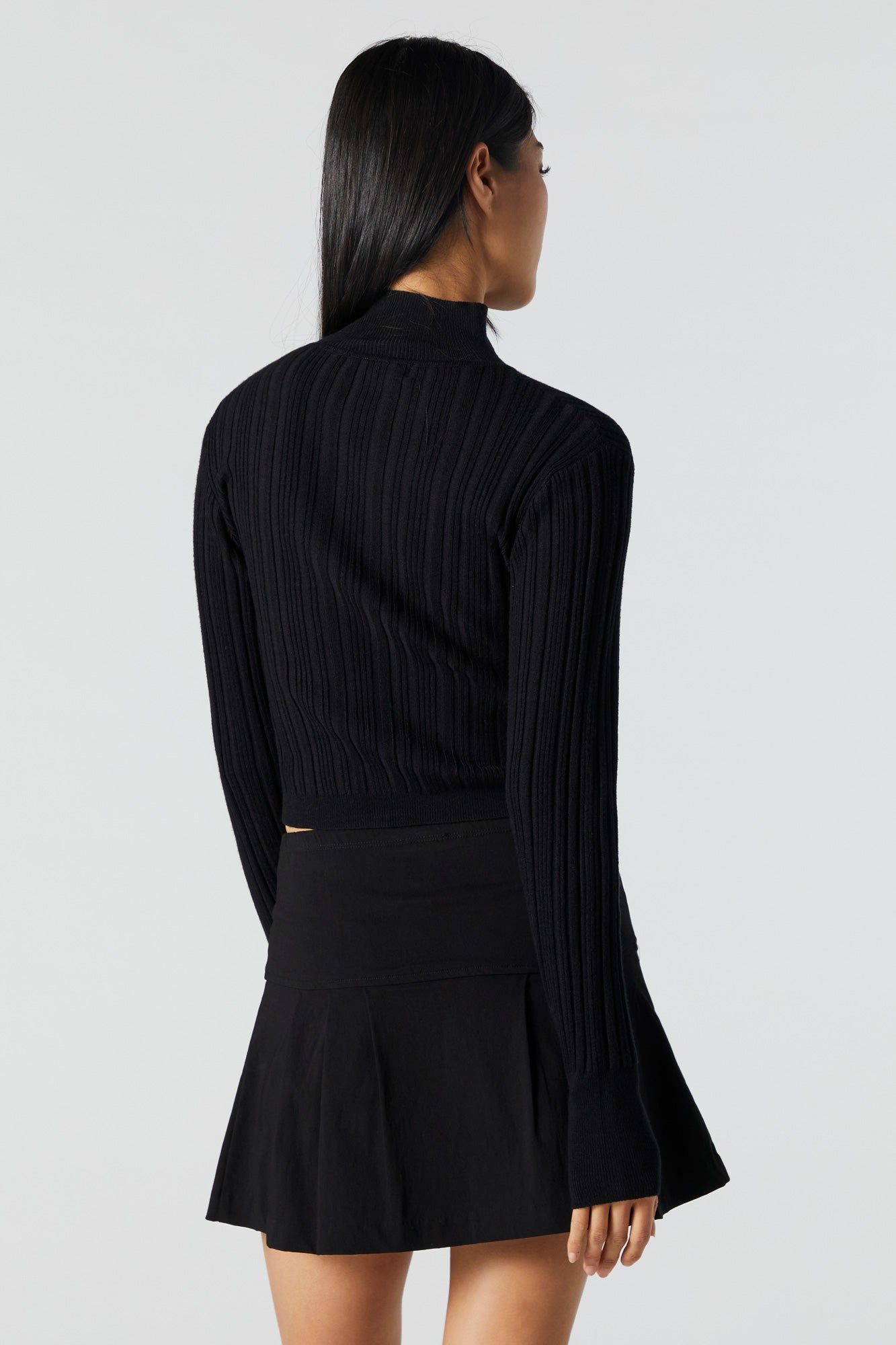 Ribbed Knit Turtleneck Sweater sold by Urban Planet product image thumbnail 5