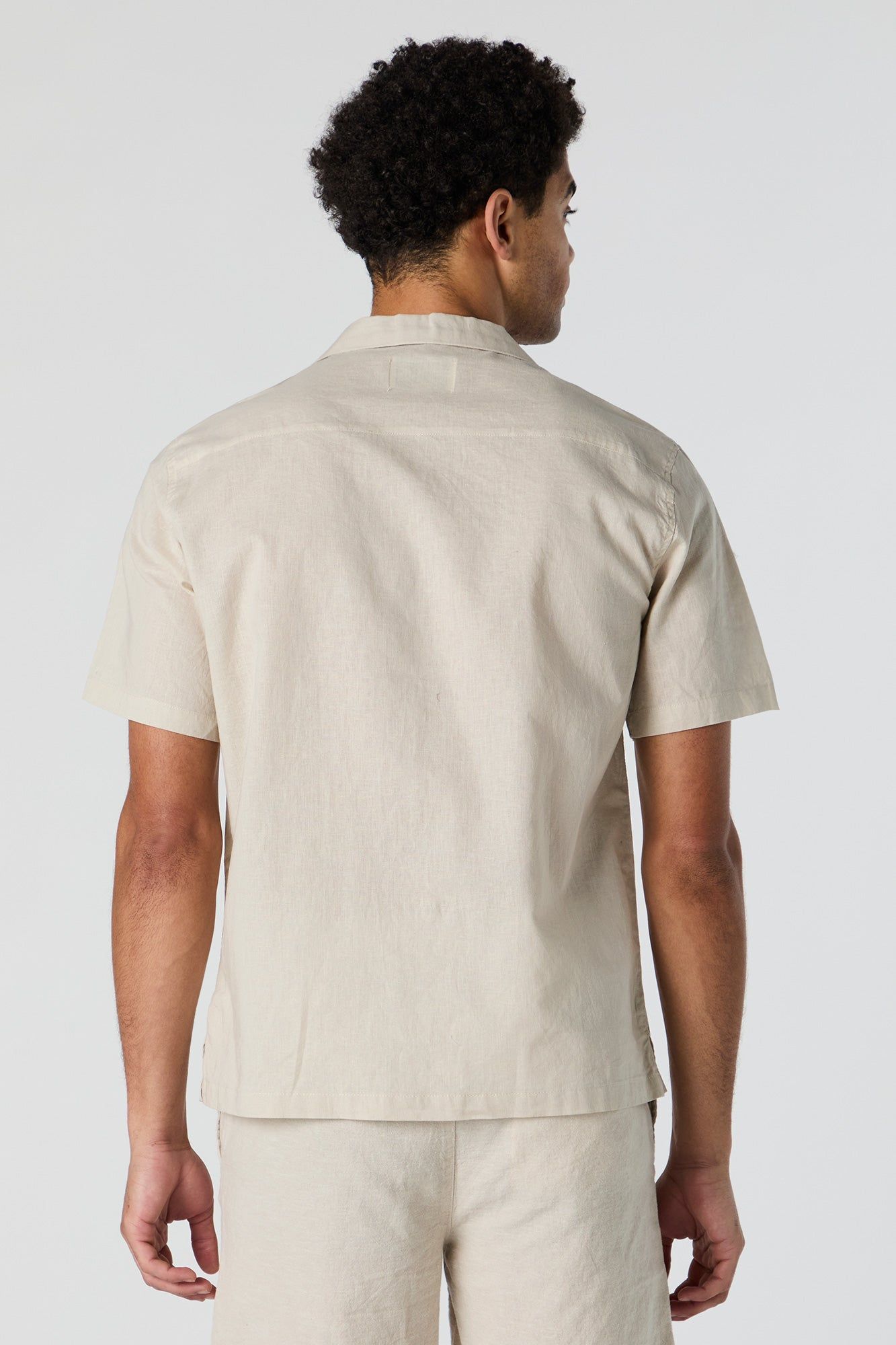 Haut boutonné avec col à manches courtes sold by Urban Planet product image thumbnail 2