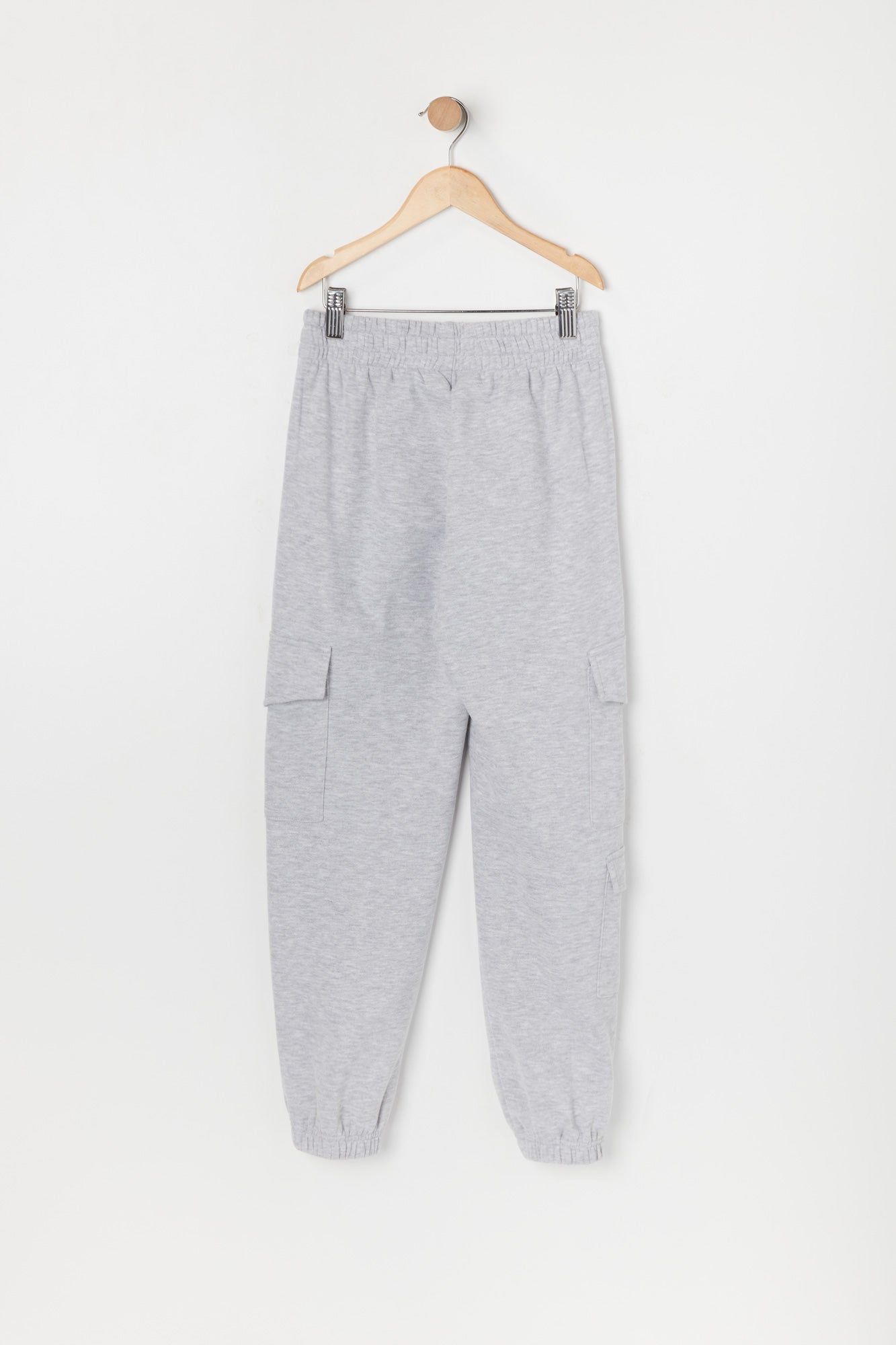 Girls Fleece Multi Cargo Pocket Jogger sold by Urban Planet product image thumbnail 4