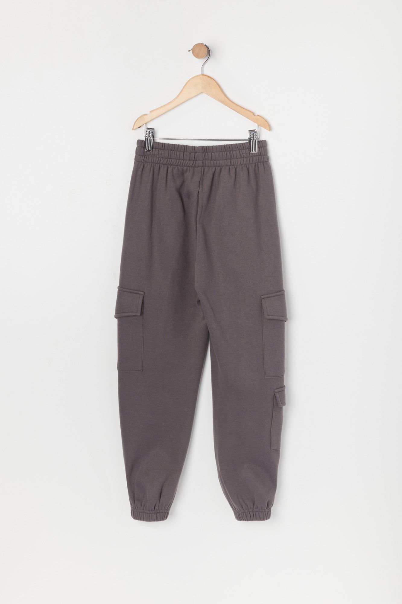 Girls Fleece Multi Cargo Pocket Jogger sold by Urban Planet product image thumbnail 2