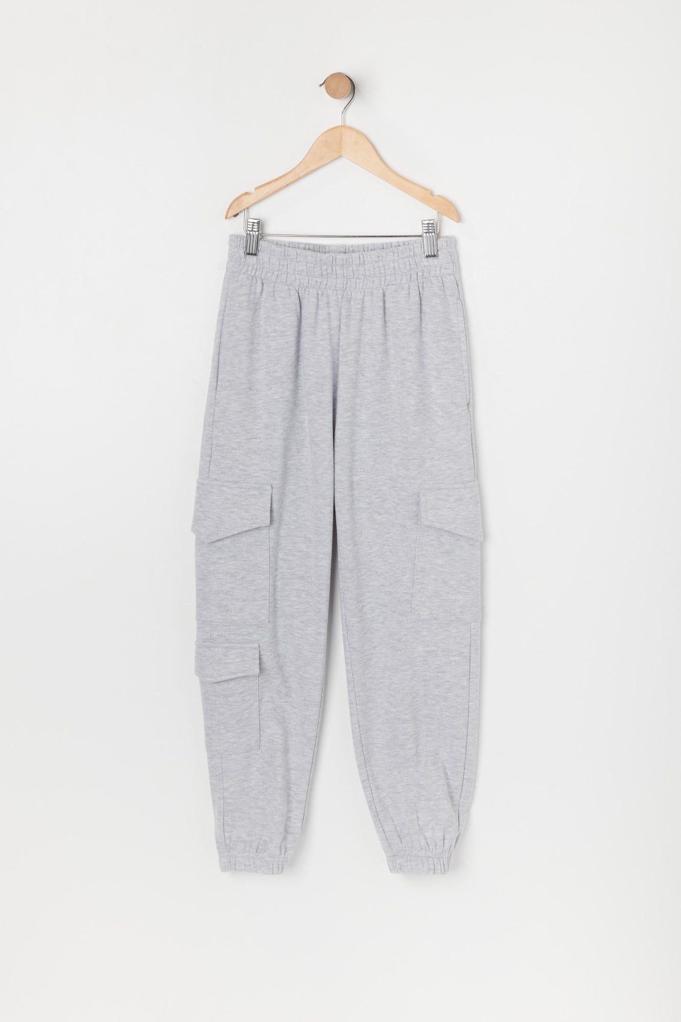 Girls Fleece Multi Cargo Pocket Jogger sold by Urban Planet product image thumbnail 3