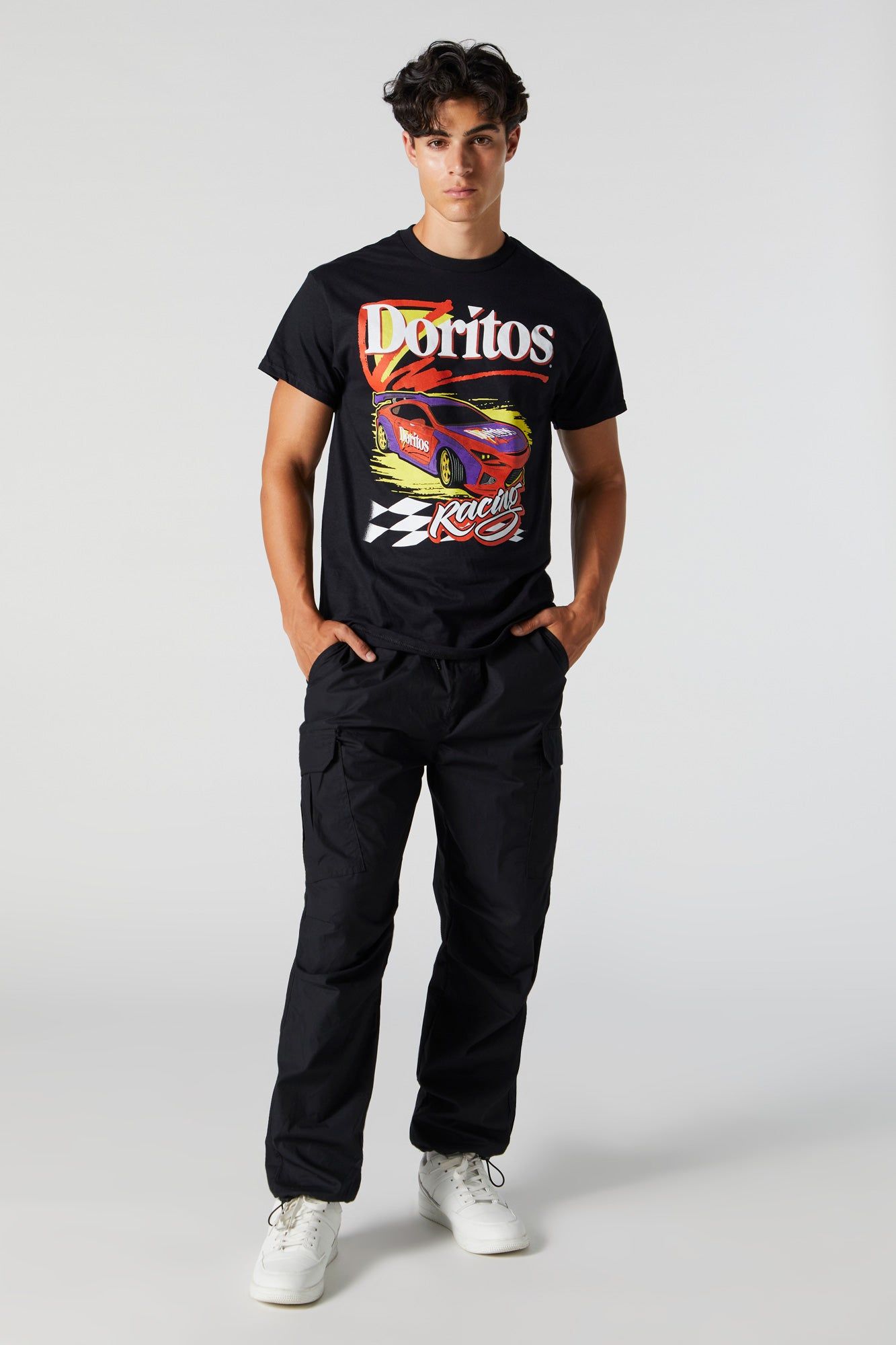 T-shirt à imprimé Doritos sold by Urban Planet product image thumbnail 4
