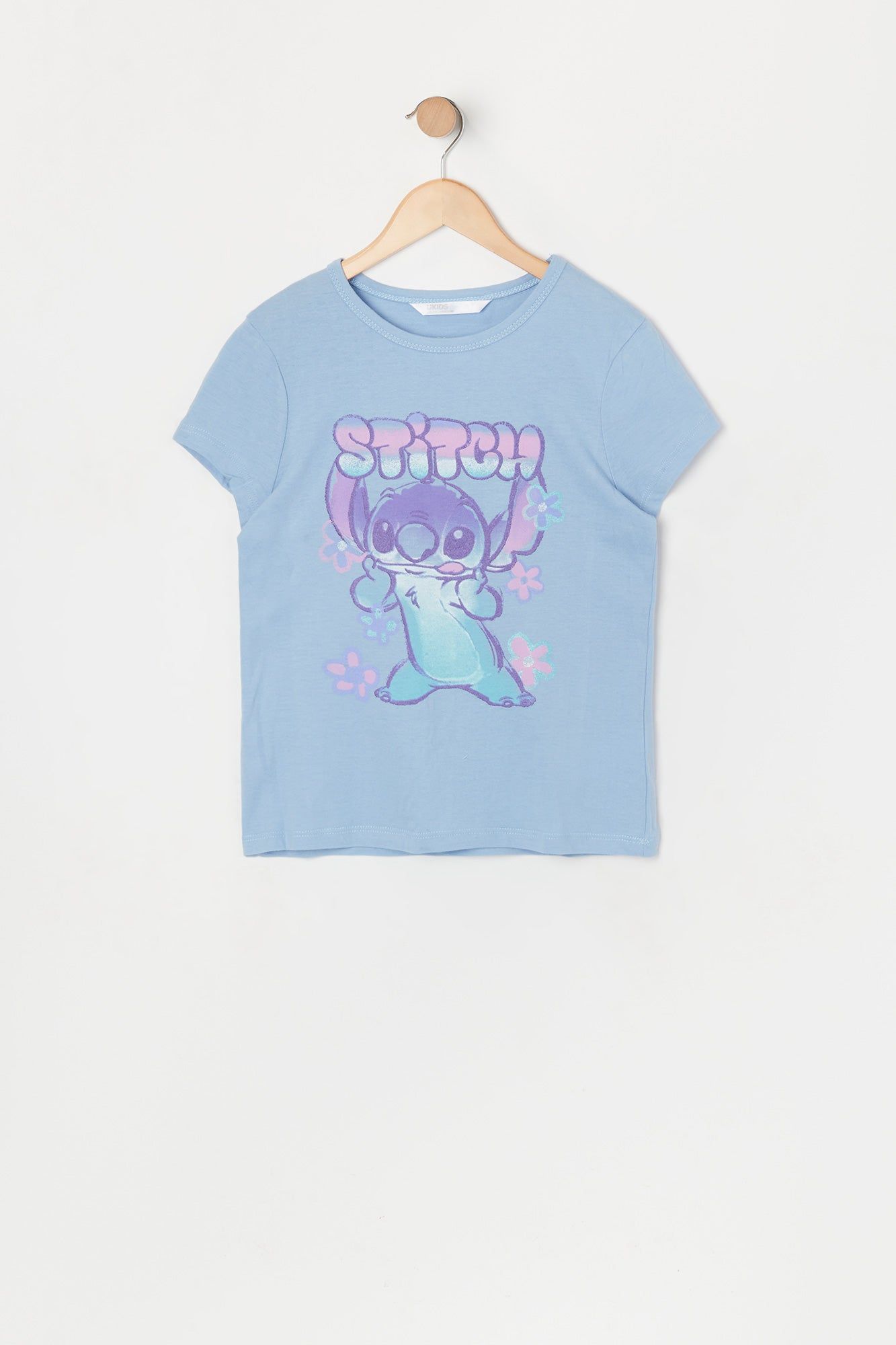 Girls Stitch Graphic T-Shirt sold by Urban Planet