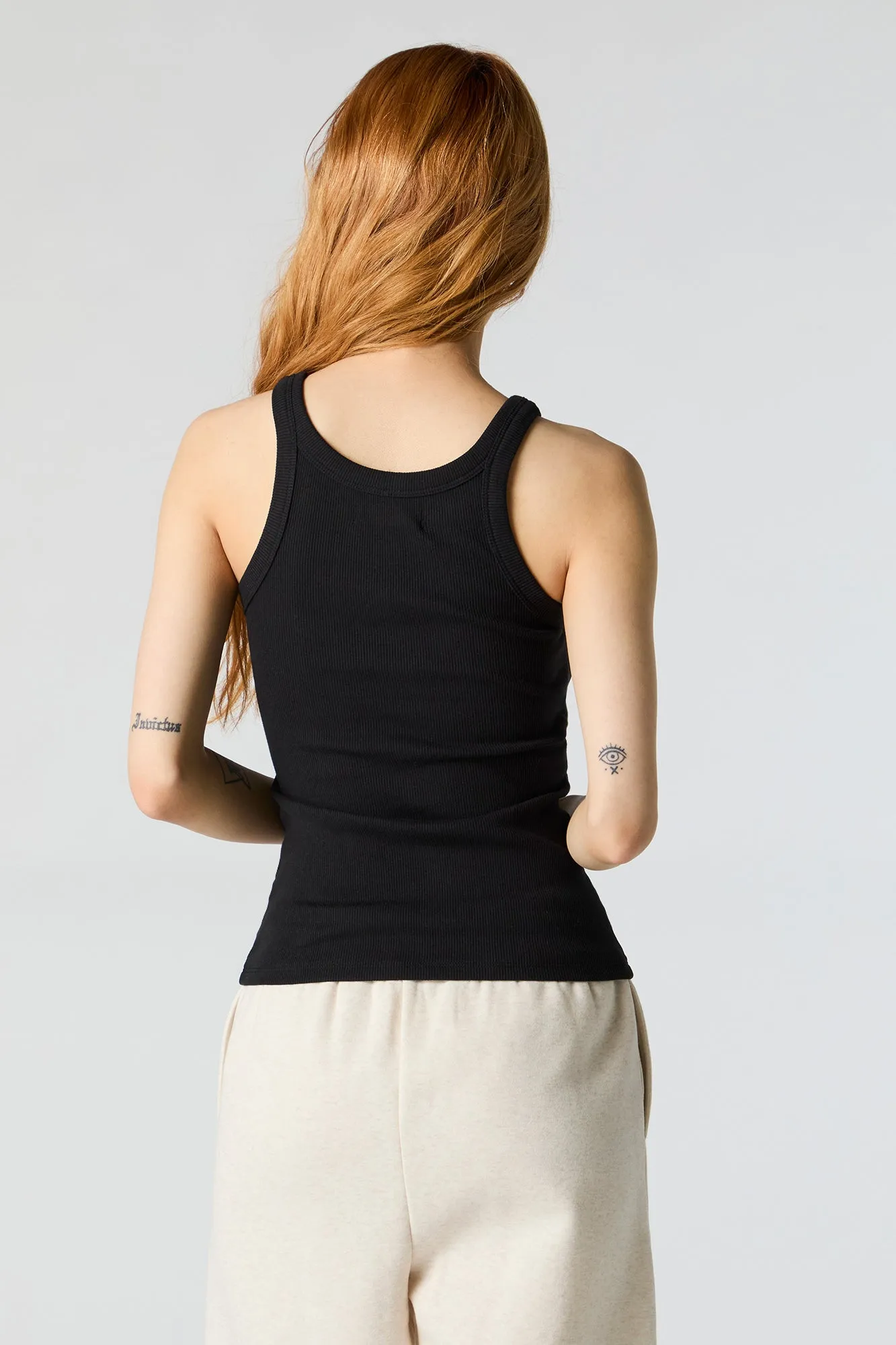 Débardeur ras du cou côtelé de tous les jours sold by Urban Planet product image thumbnail 5