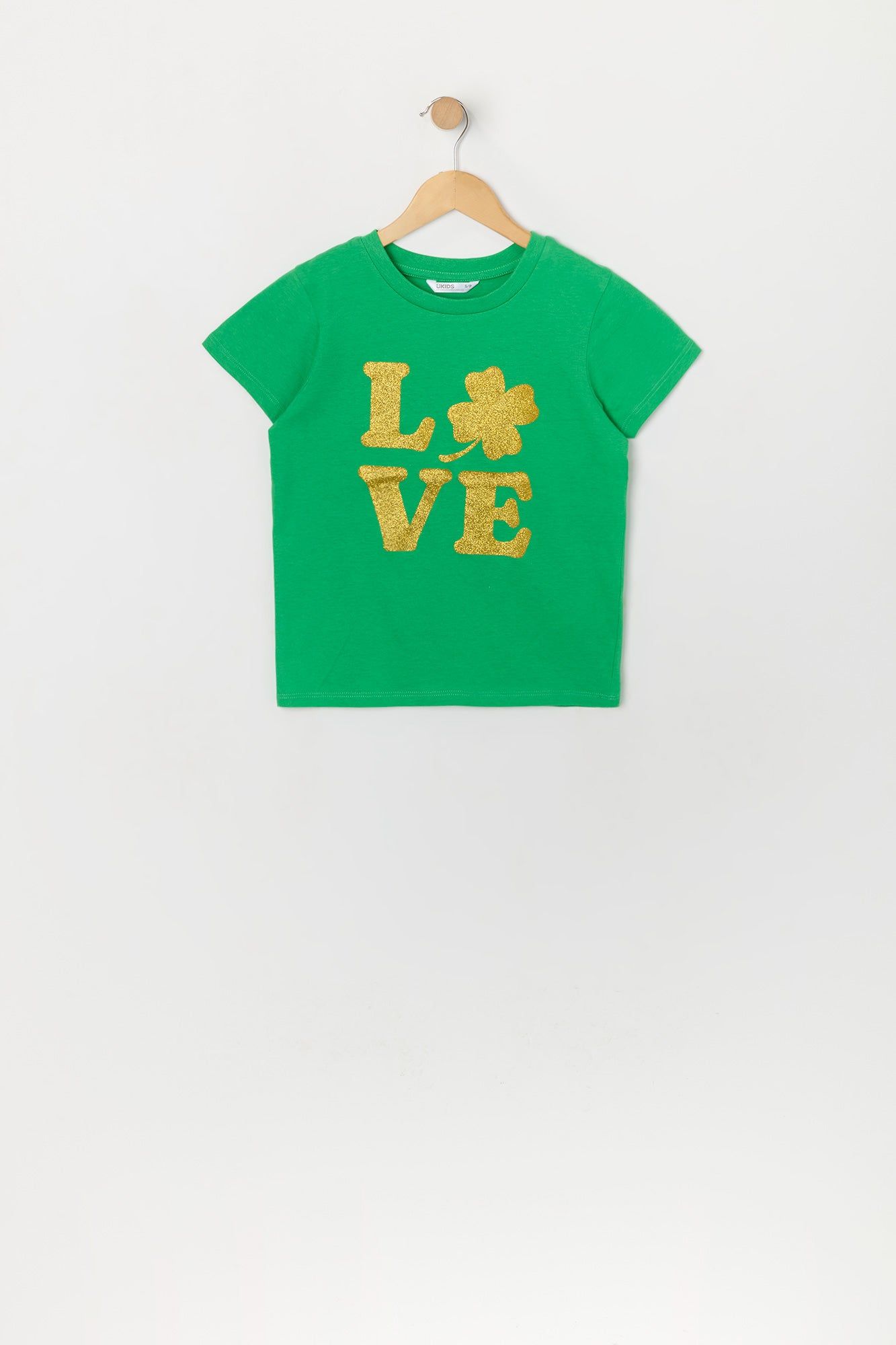 Girls St Patrick's Day Love Graphic T-Shirt sold by Urban Planet