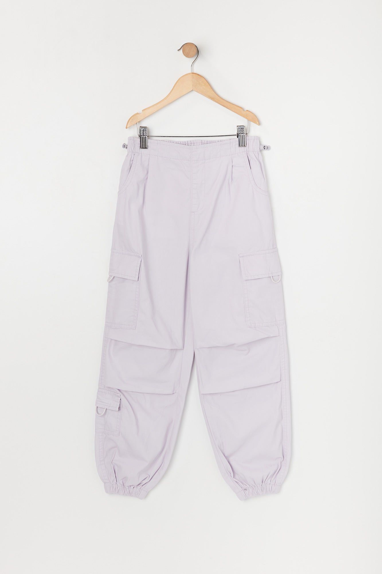 Pantalon parachute cargo pour fille sold by Urban Planet