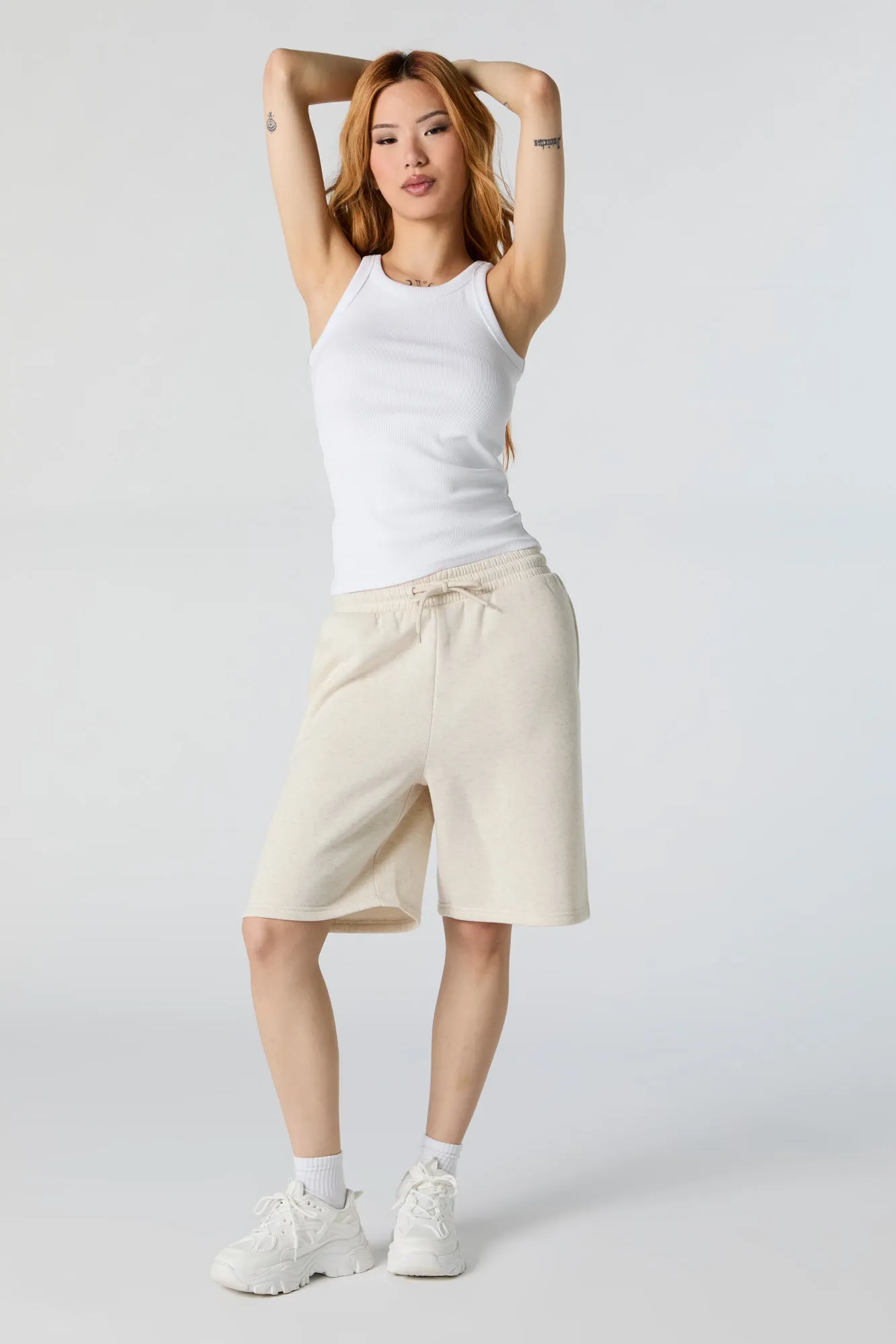 Débardeur ras du cou côtelé de tous les jours sold by Urban Planet product image thumbnail 3