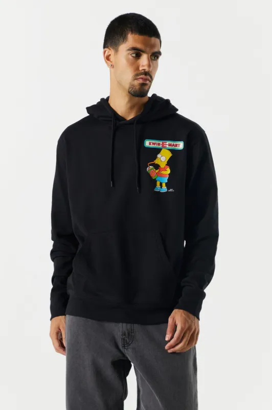 Bart Simpson Graphic Hoodie sold by Urban Planet