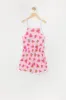 Combi-short à imprimé Melon d'eau avec ourlet arrondi pour fille sold by Urban Planet