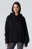 Oversized Solid Fleece Hoodie sold by Urban Planet