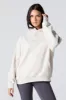 Oversized Solid Fleece Hoodie sold by Urban Planet