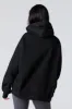 Oversized Solid Fleece Hoodie sold by Urban Planet