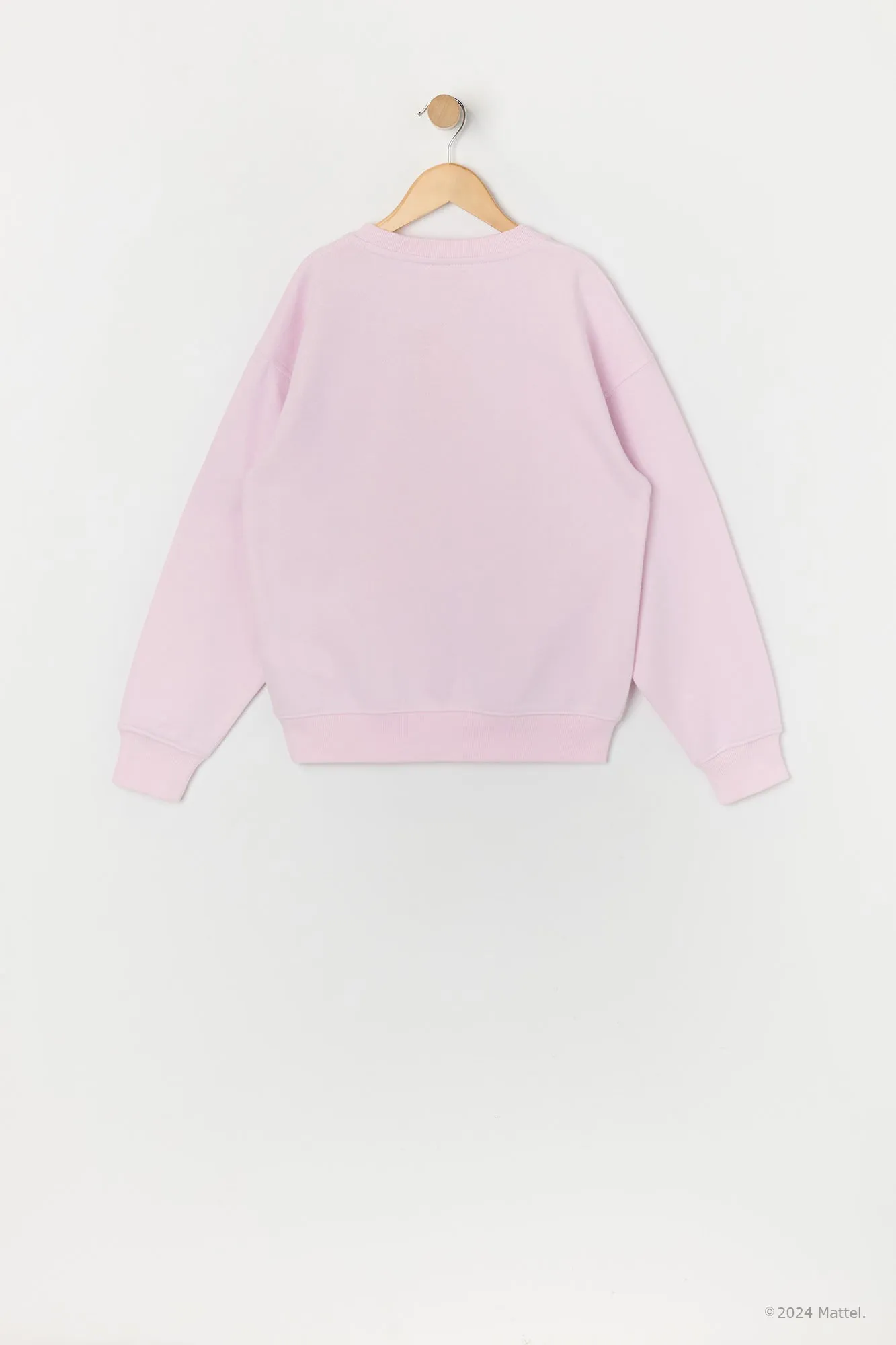 Chandail en molleton à imprimé Barbie™ Friends pour fille sold by Urban Planet product image thumbnail 3