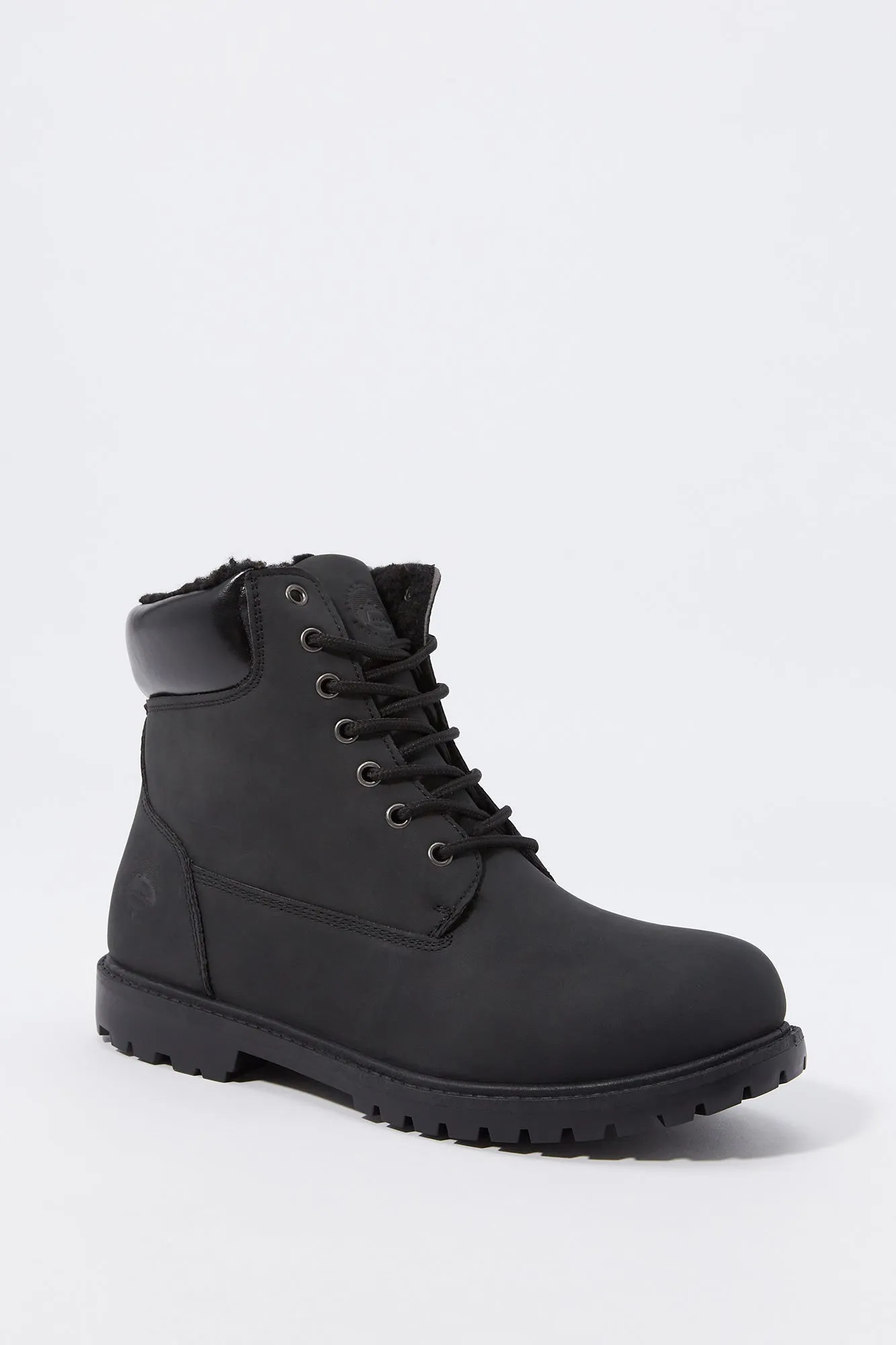 Bottes lacées avec revers sold by Urban Planet product image thumbnail 3