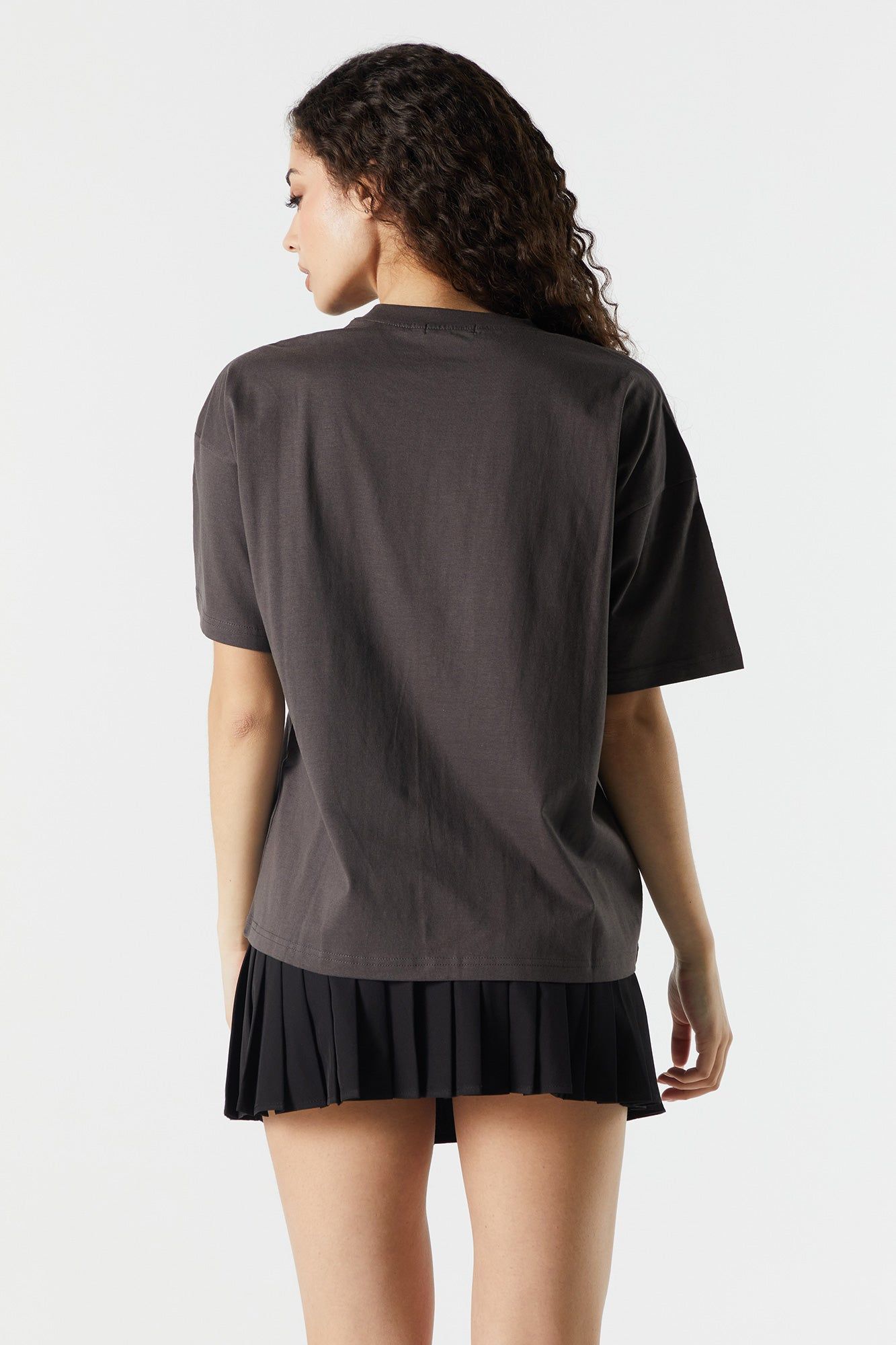 Leave Me Alone Graphic Boyfriend T-Shirt sold by Urban Planet product image thumbnail 2