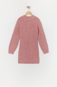 Robe-chandail en tricot à mailles torsadées pour filles sold by Urban Planet