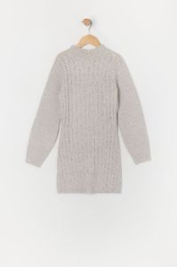 Robe-chandail en tricot à mailles torsadées pour filles sold by Urban Planet