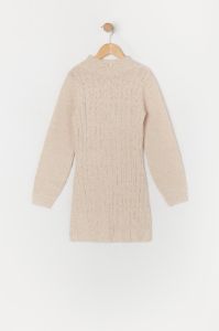 Robe-chandail en tricot à mailles torsadées pour filles sold by Urban Planet