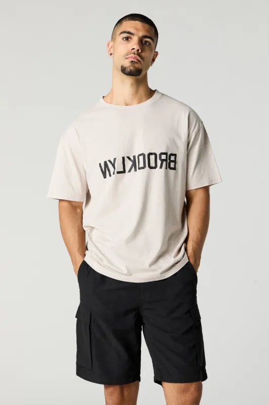 Solid Drawstring Cargo Short sold by Urban Planet