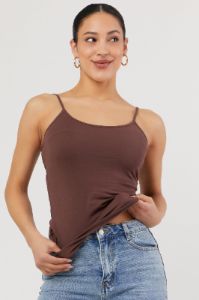 Basic Scoop Neck Tank sold by Urban Planet