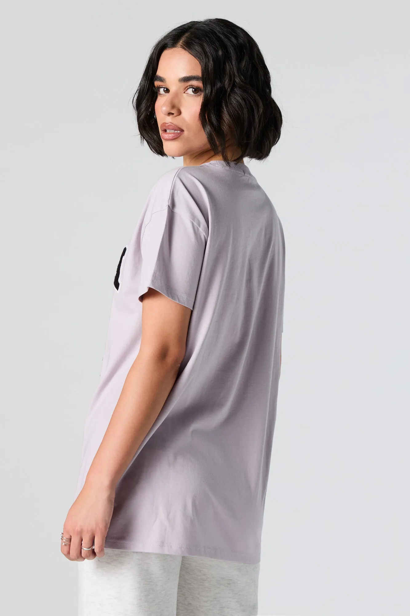 Alaska Embroidered T-Shirt sold by Urban Planet product image thumbnail 3