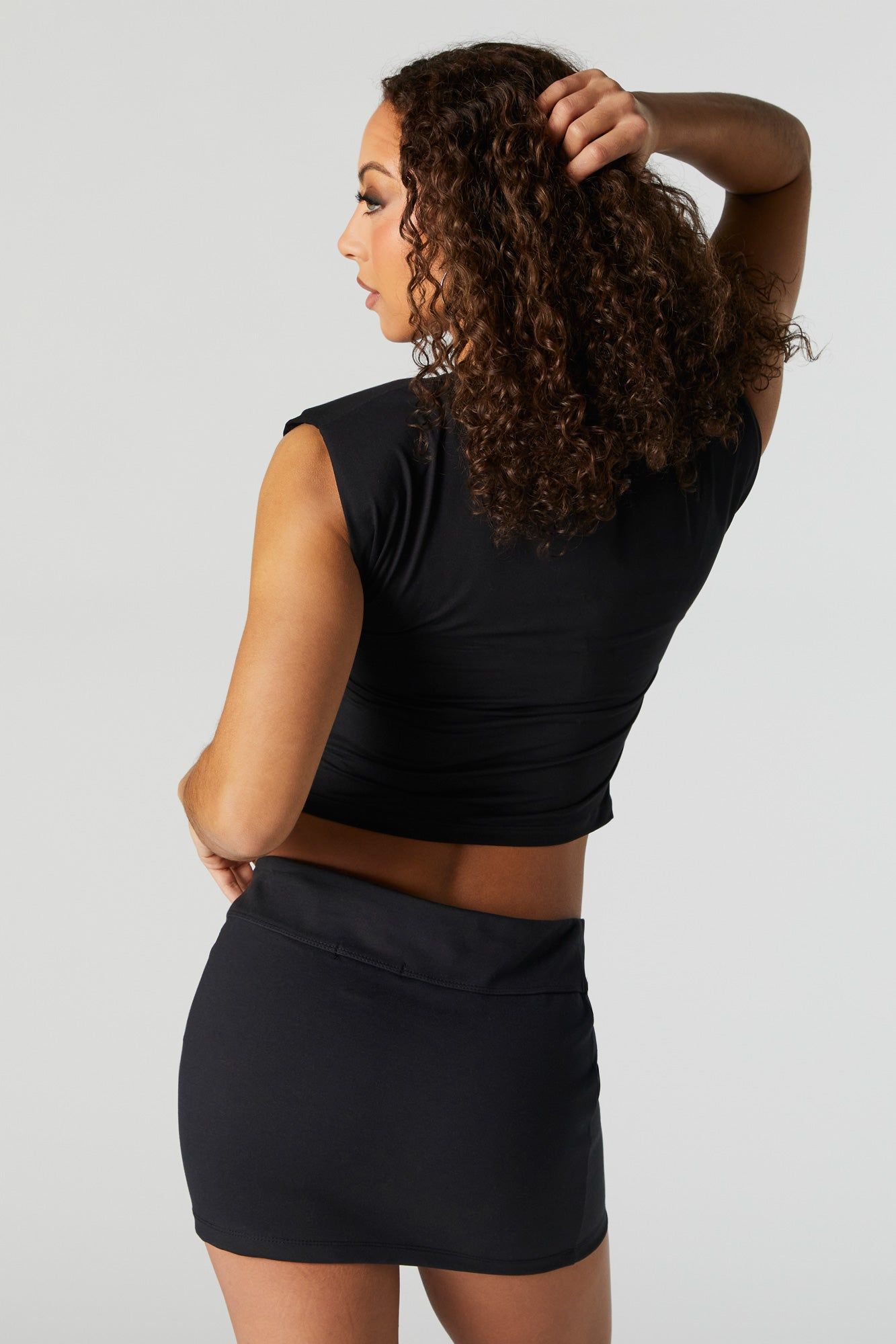 Contour Ruched Top sold by Urban Planet product image thumbnail 2