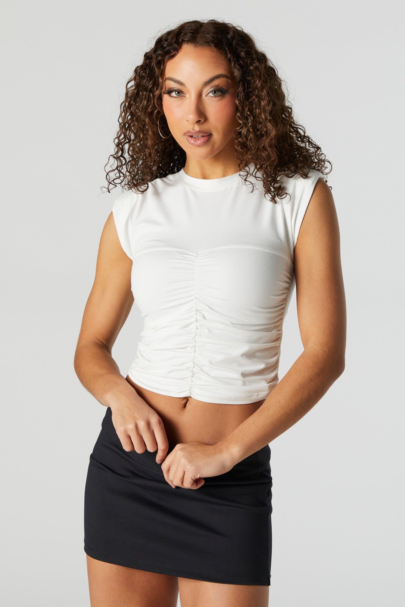 Contour Ruched Top sold by Urban Planet product image thumbnail 4