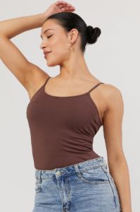 Basic Scoop Neck Tank sold by Urban Planet